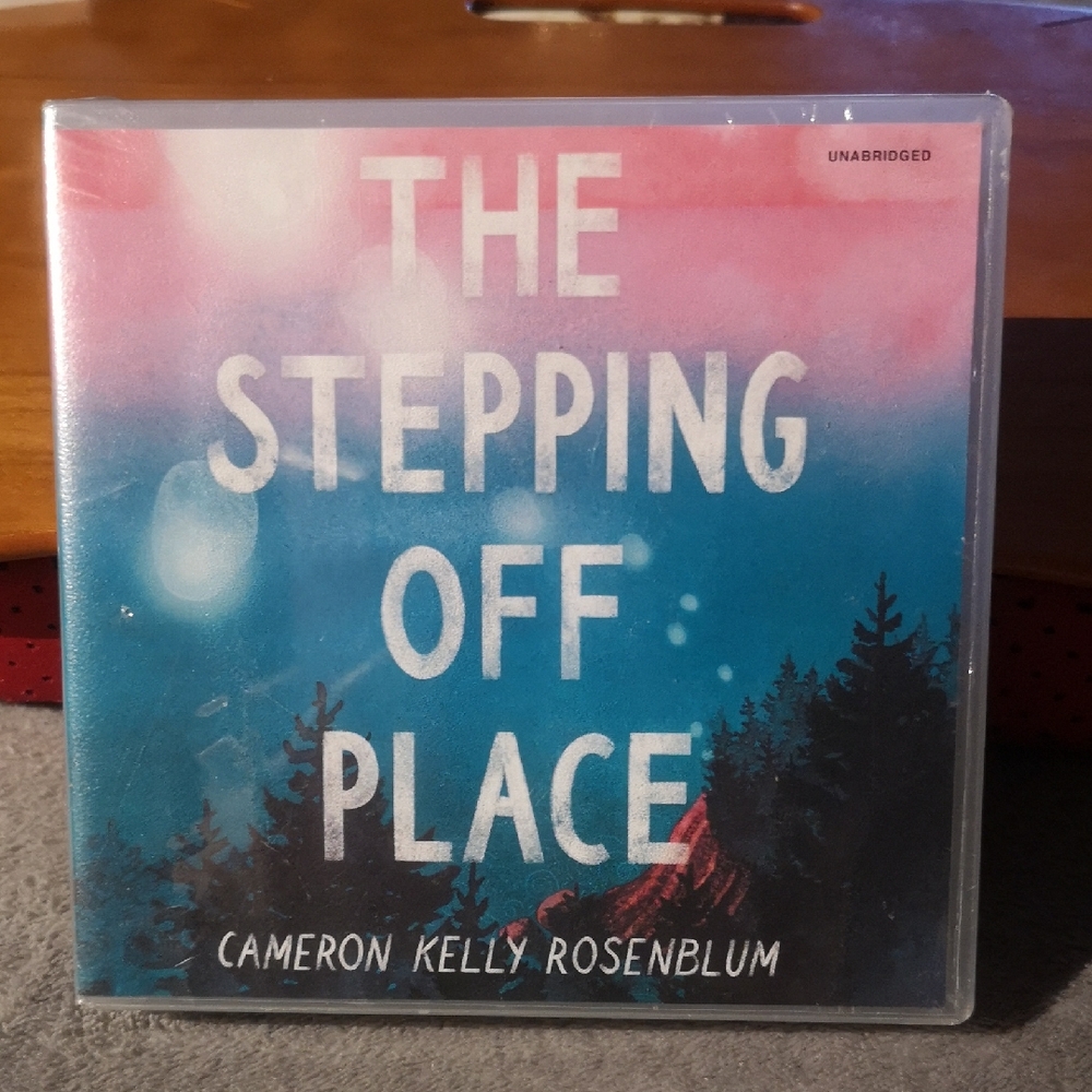The Stepping Off Place Audiobook HarperAudio 12hrs 10 CDs NEW Cameron Rosenblum